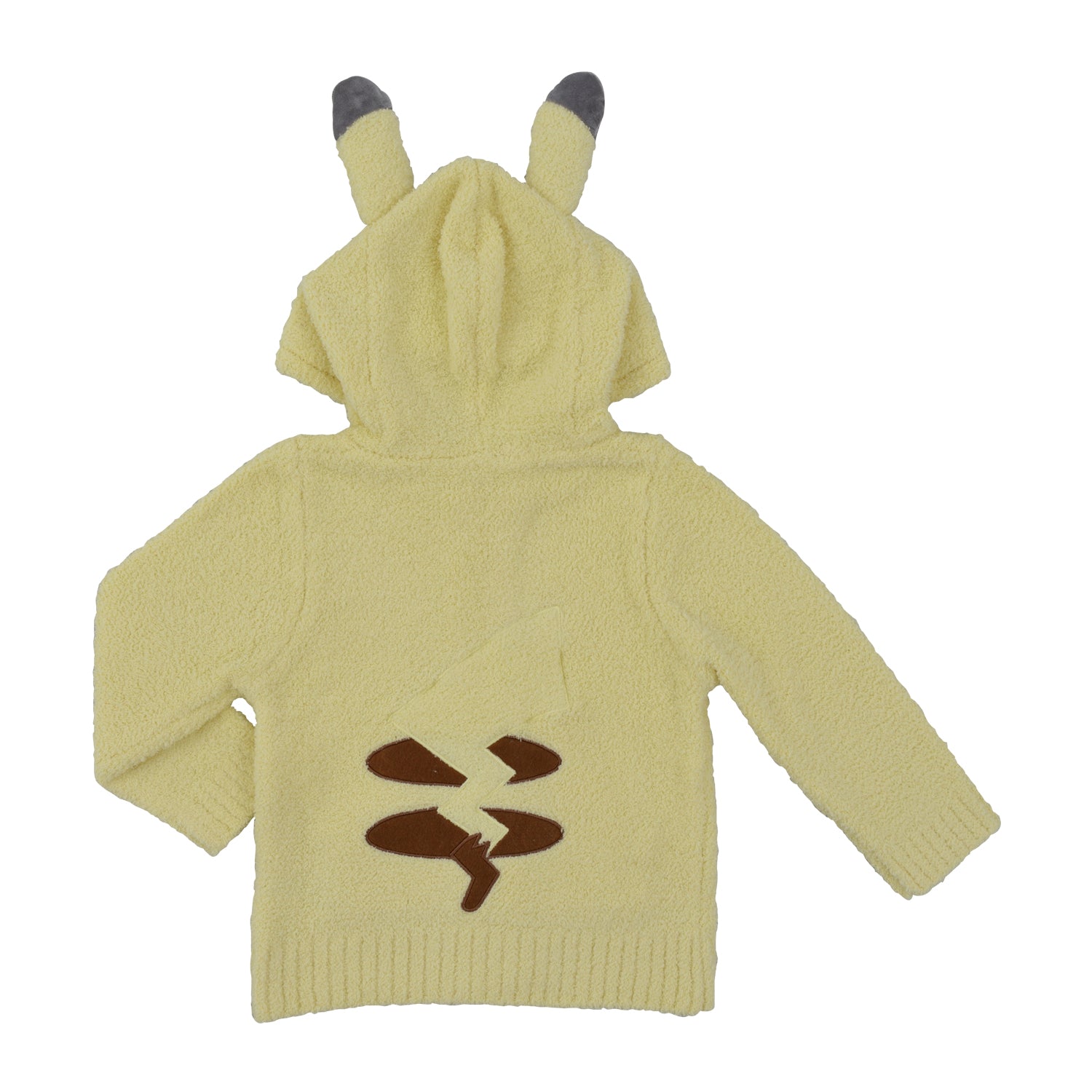 kids fluffy hoodie