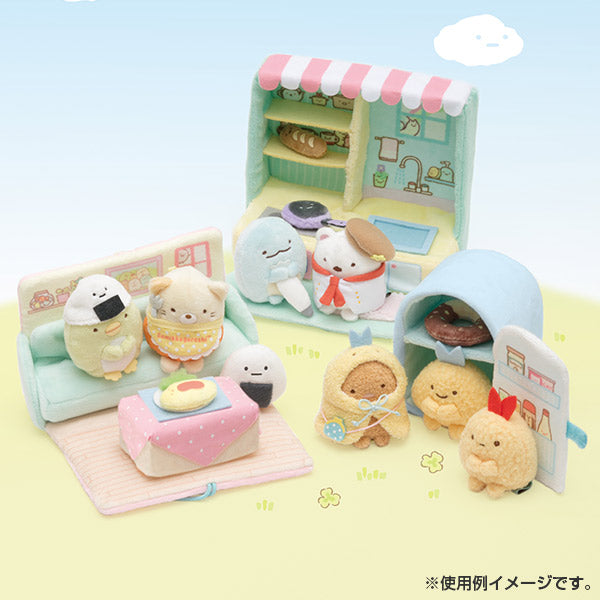 plush tea set