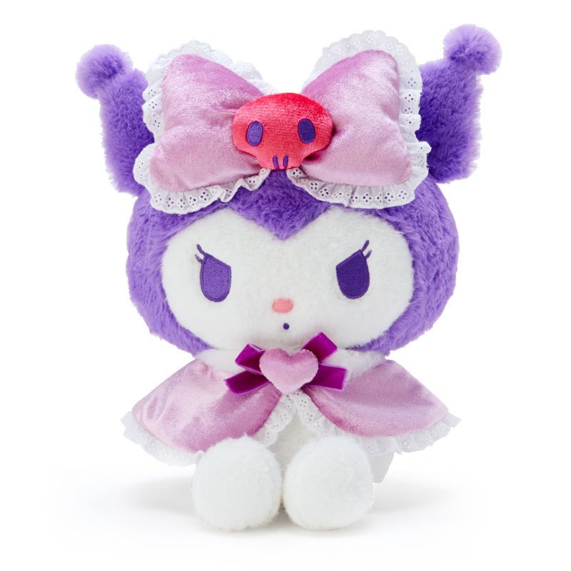 purple kuromi plush