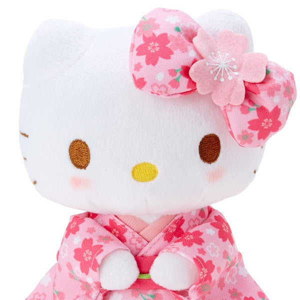 hello kitty kimono plush