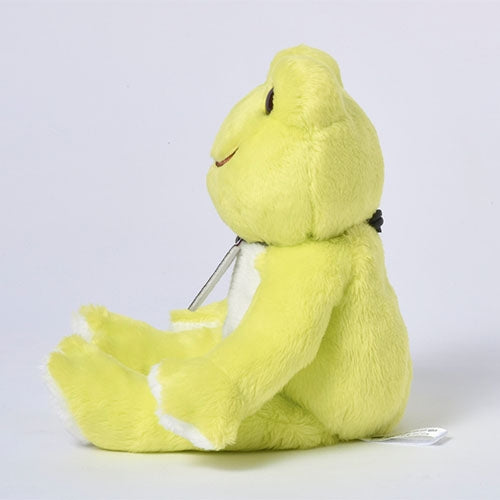 pickles the frog plush lemon