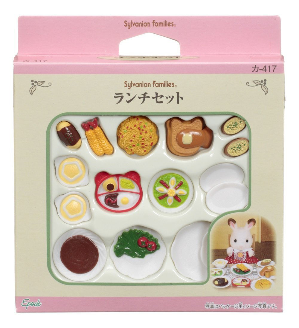 sylvanian food sets