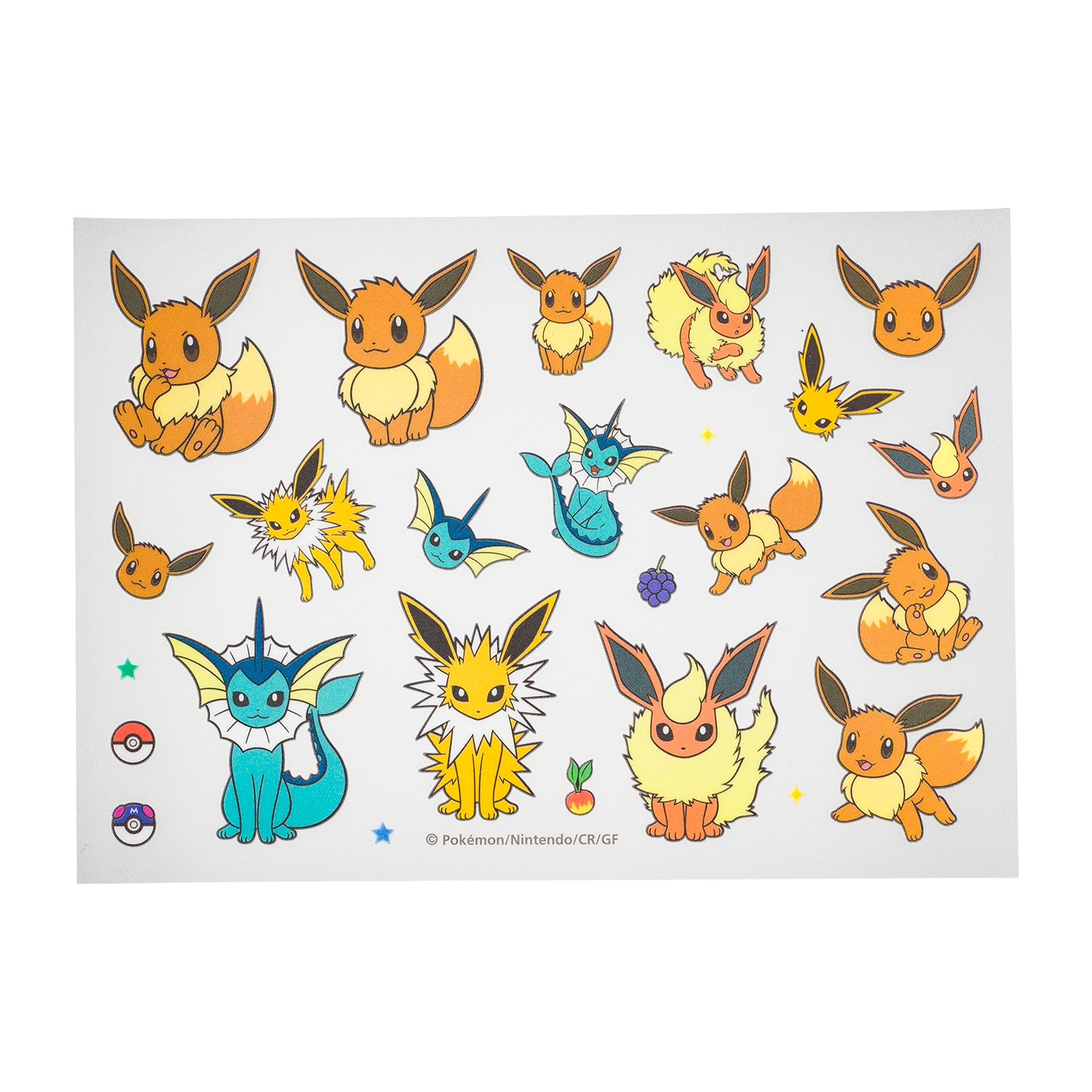 Jolteon Flareon Vaporeon Eevee - Vivid Voltage - Evoltuion Pokemon Card Lot  - Rare 4 Card Set - 047/185-026/185-030/185