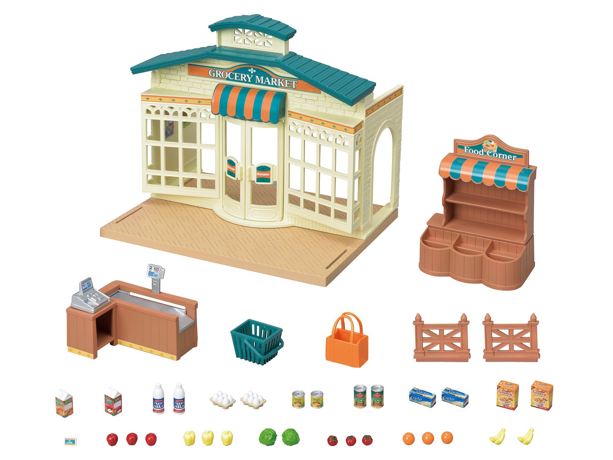 calico critters grocery store