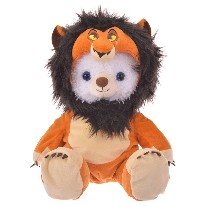 lion king scar soft toy