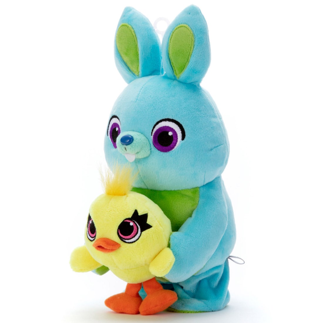 bunny and ducky plush