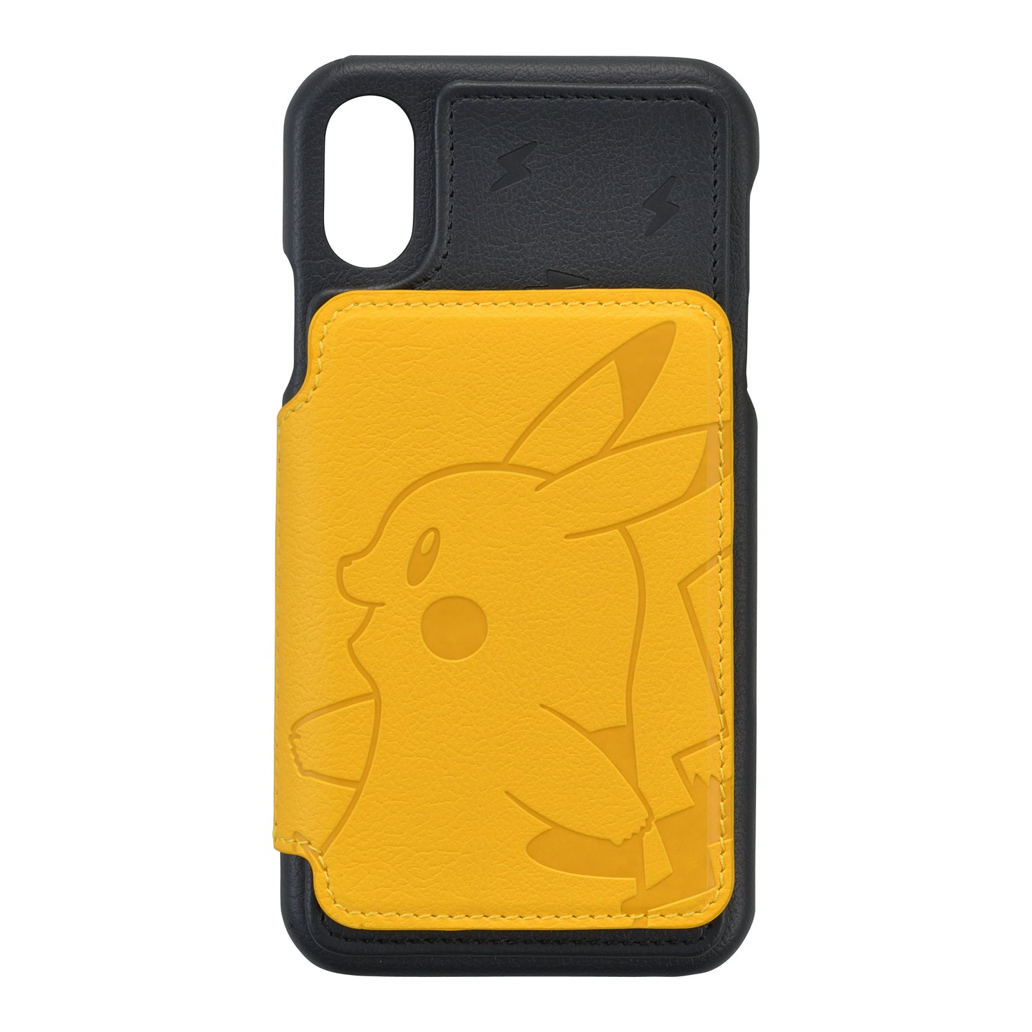 Pikachu Iphone Xr Case Cover Card Pocket Pokemon Center Japan Original Verygoods Jp