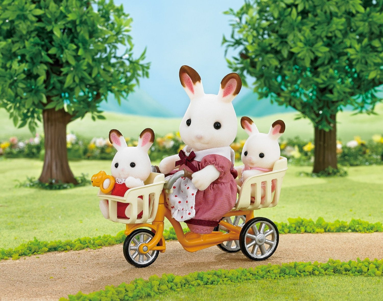 sylvanian tricycle