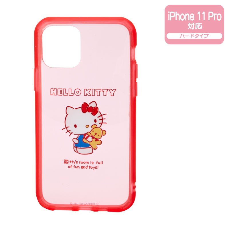 Hello Kitty Iphone 11 Pro Case Cover Iiiifi Sanrio Japan Verygoods Jp