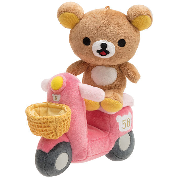 pink rilakkuma plush