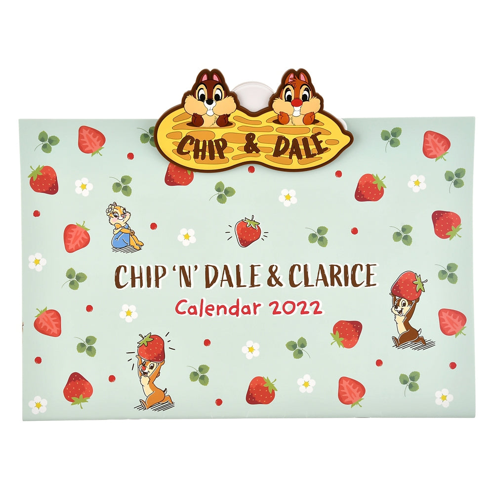 Chip Clarice Dale Wall Calendar Clip 22 Organizers Disney Store Japa Verygoods Jp