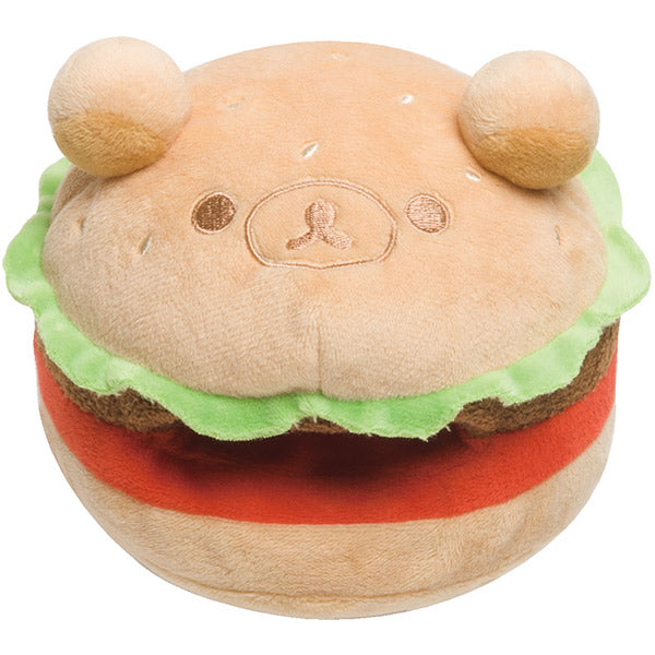 bear hamburger plush