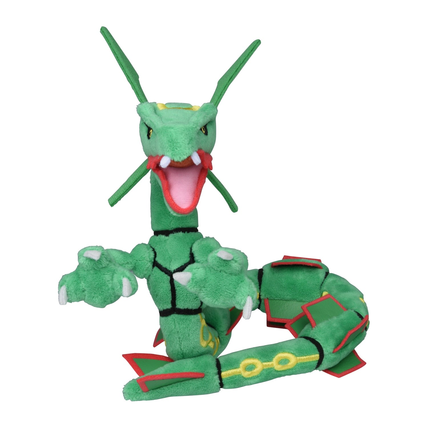 pokemon rayquaza plush