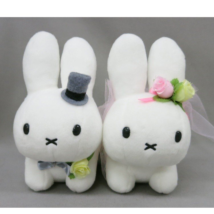 miffy wedding doll