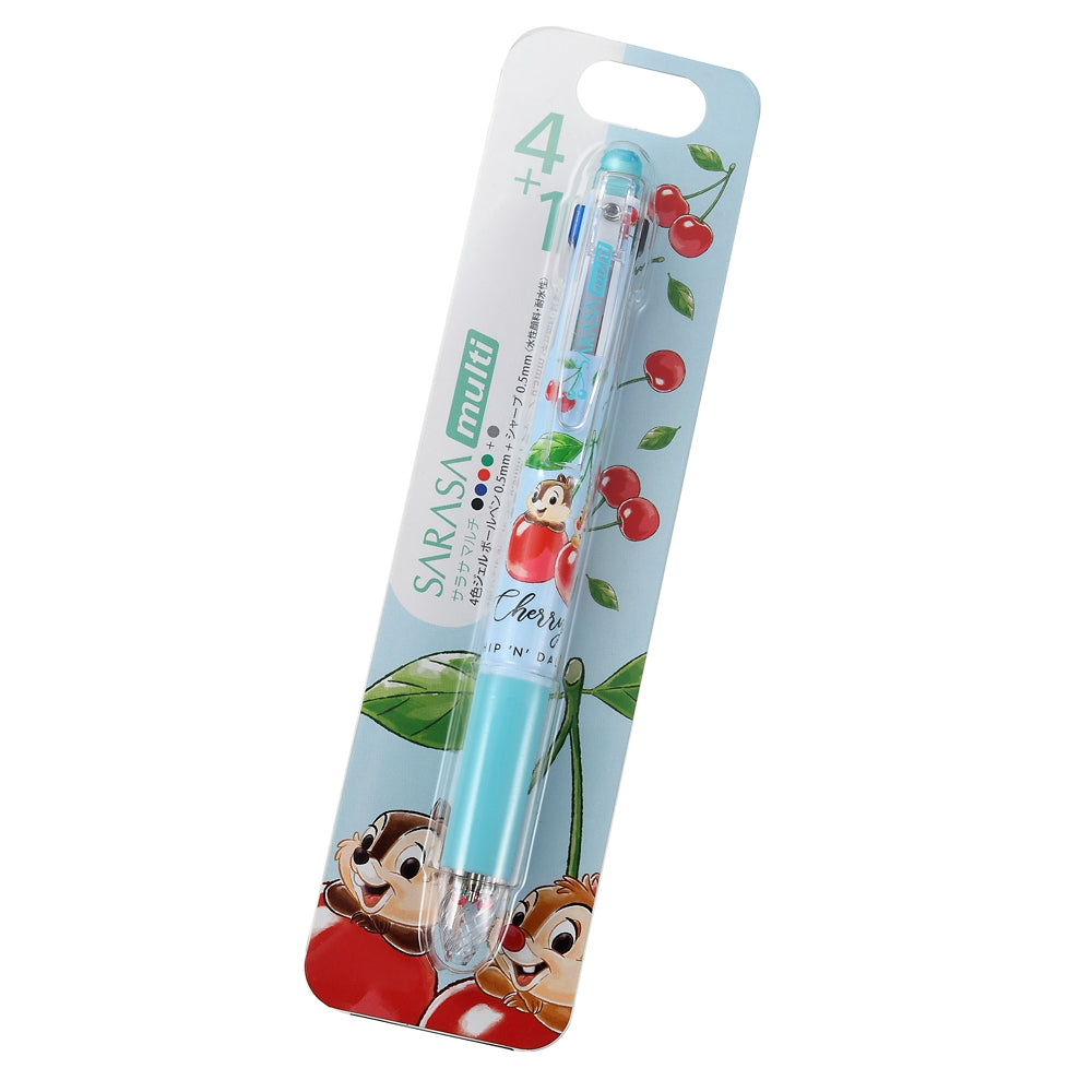 Chip Dale Sarasa Multi 4 1 Ballpoint Pen Cherry Disney Store Japan 16 70 Type Stationery Ball Point Pen Brand Disney Japan Mickey Friends Series Cherry Quantity Add To Cart See Full Details