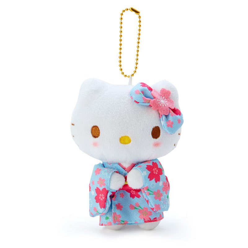 hello kitty kimono plush