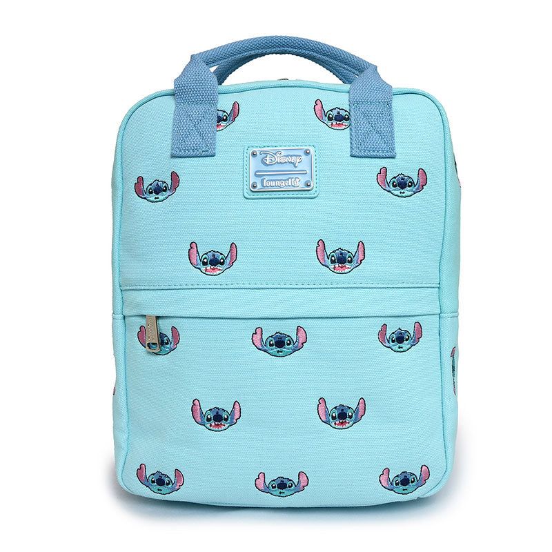 loungefly disney stitch mini backpack