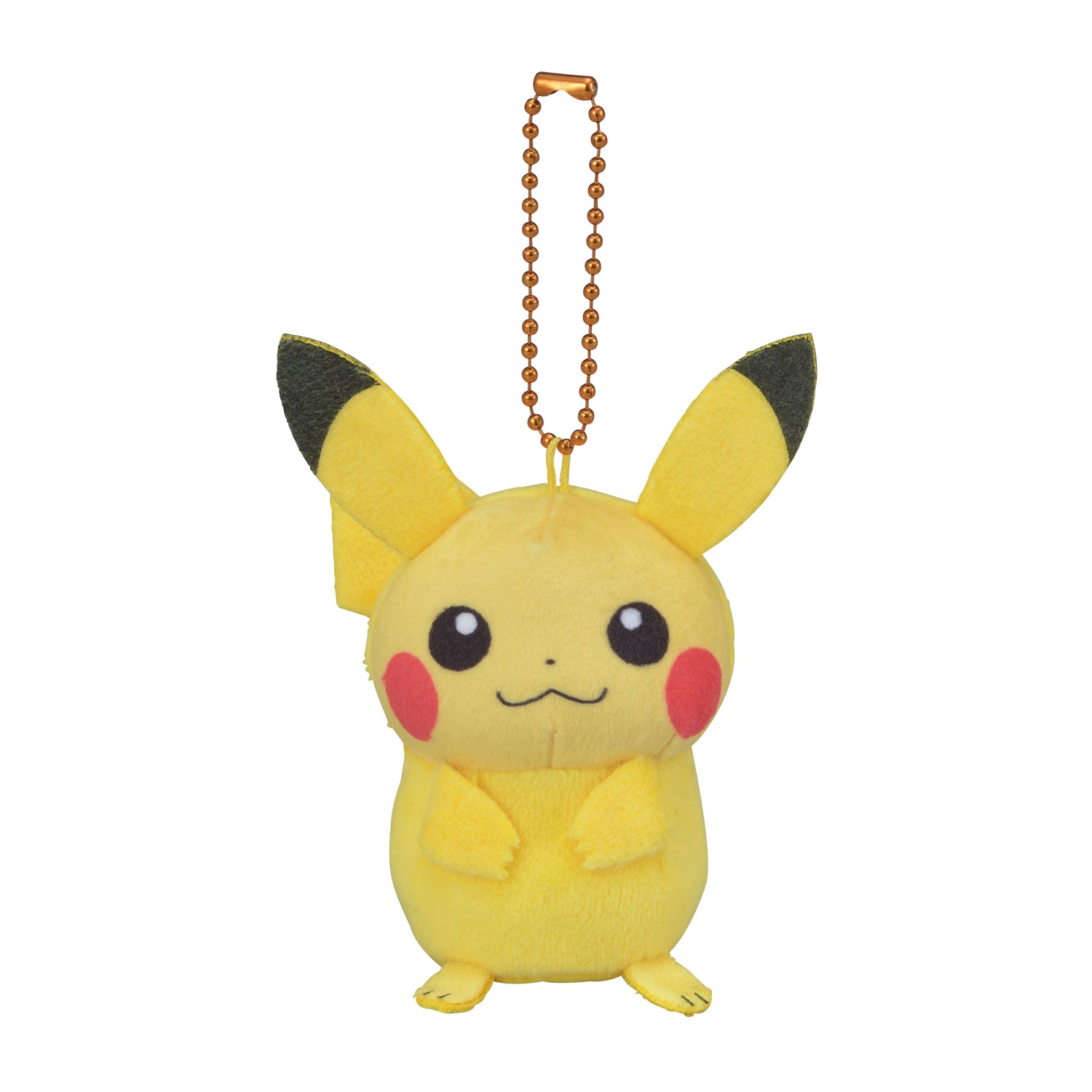 pikachu plush keychain