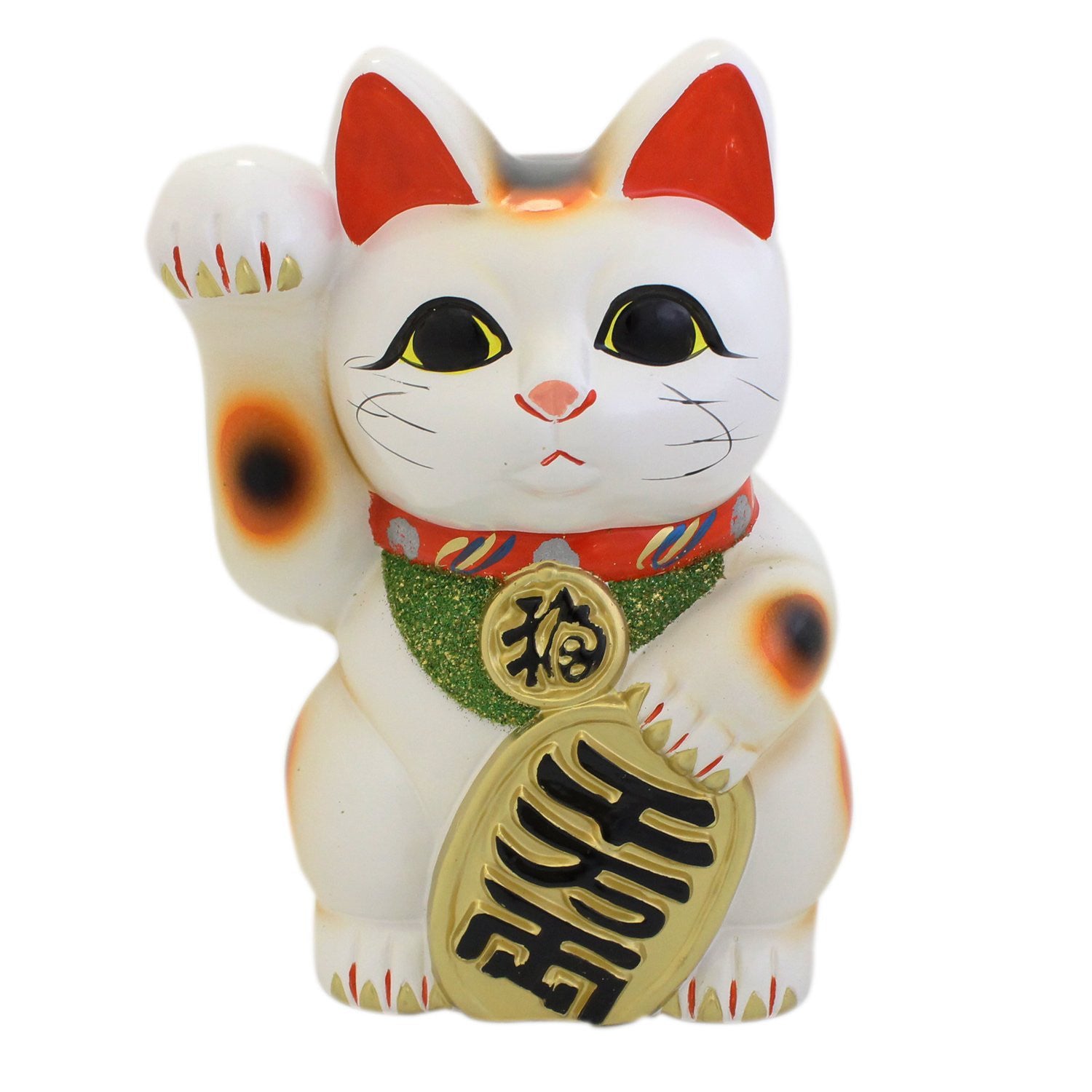 japanese porcelain cat