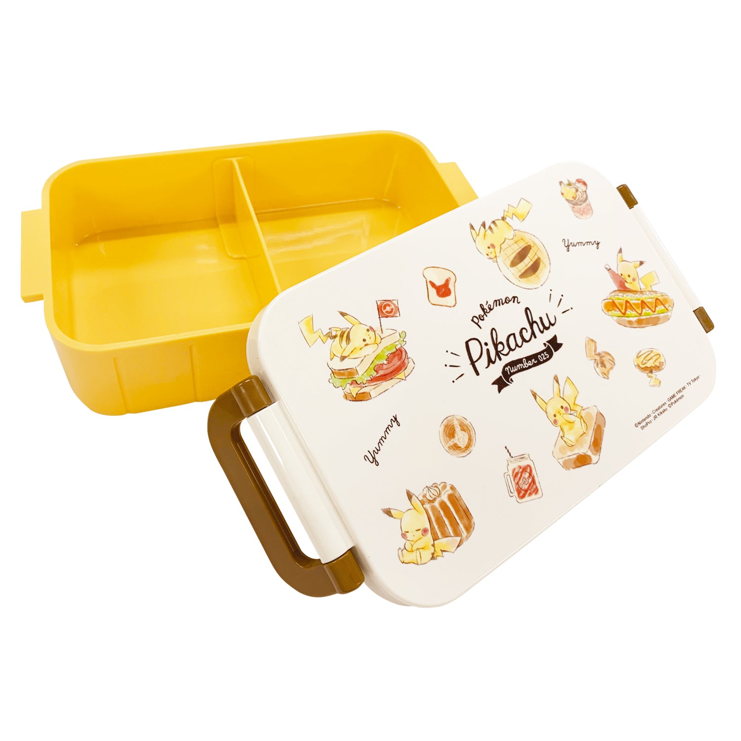 Lunch Box Bento W Chopsticks Bread Pikachu Number025 Pokemon Center Japan Tv Movie Character Toys Toys Games