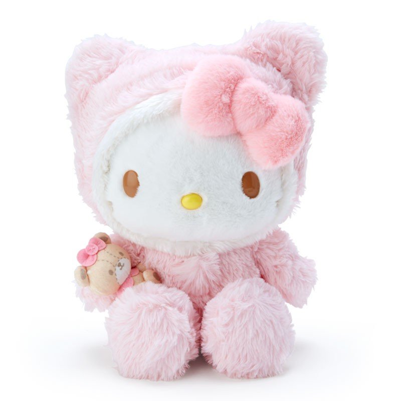 hello kitty plush toy