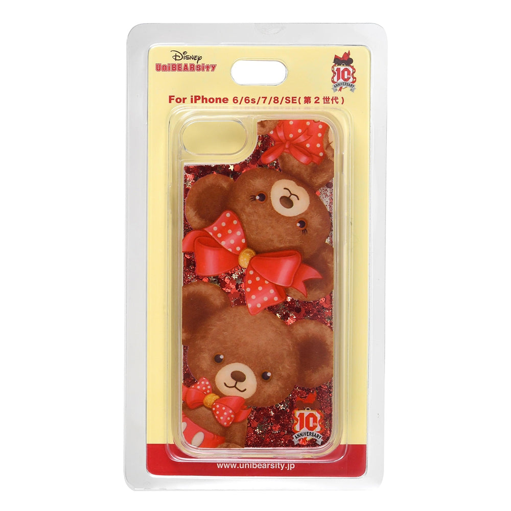 Mocha Pudding Iphone 6 6s 7 8 Case Cover Unibearsity 10th Disney Sto Verygoods Jp