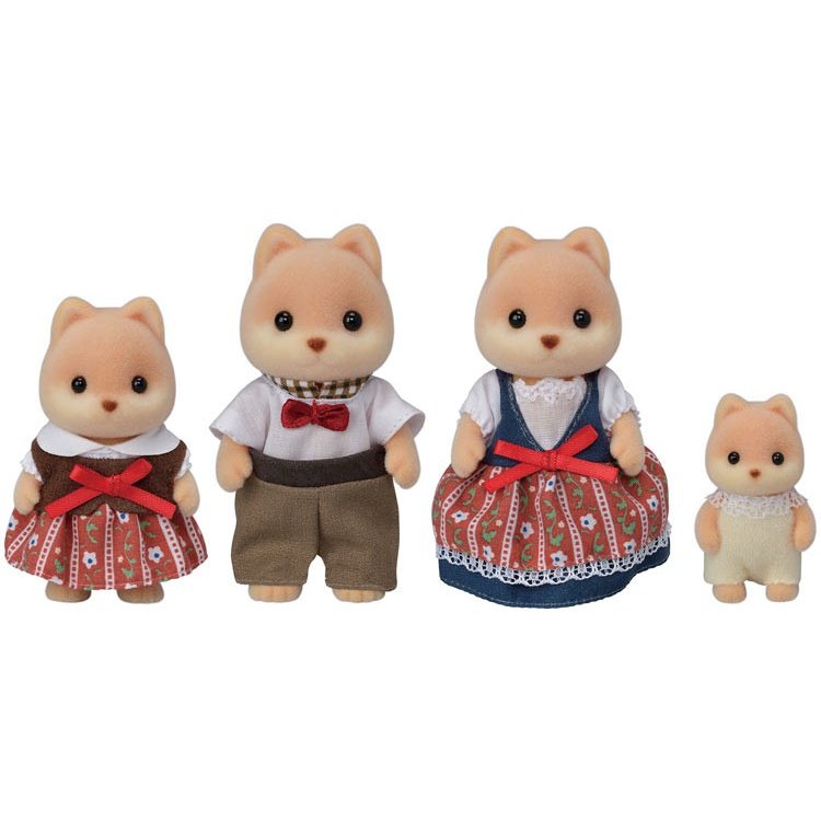 sylvanian families plush