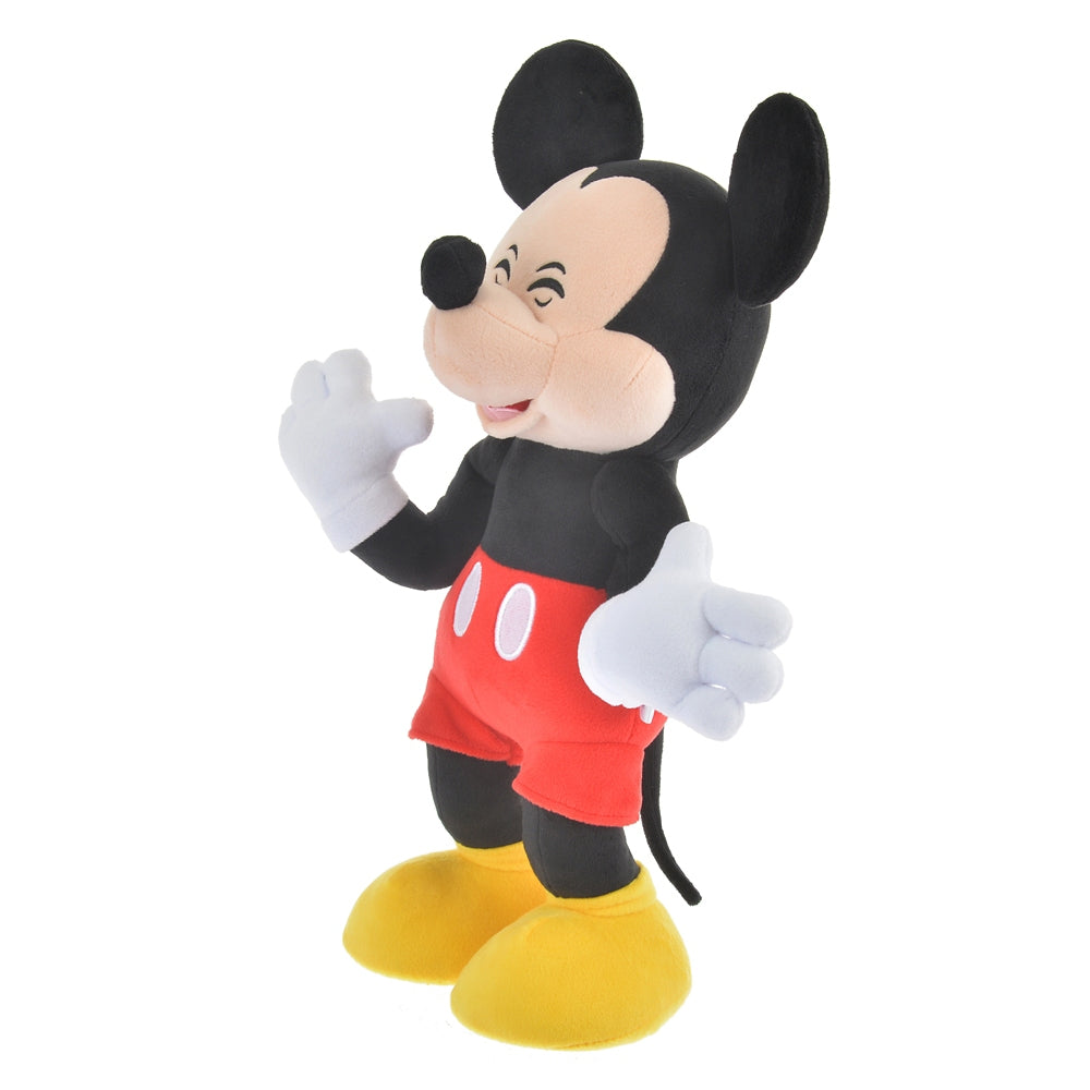 Mickey Plush Doll MICKEY & FRIENDS Disney Store Japan