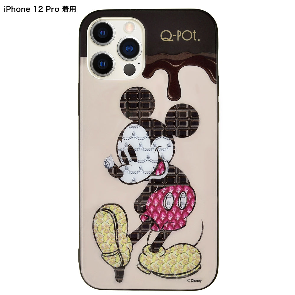 Mickey Iphone 12 12pro Case Cover Q Pot Disney Store Japan Verygoods Jp