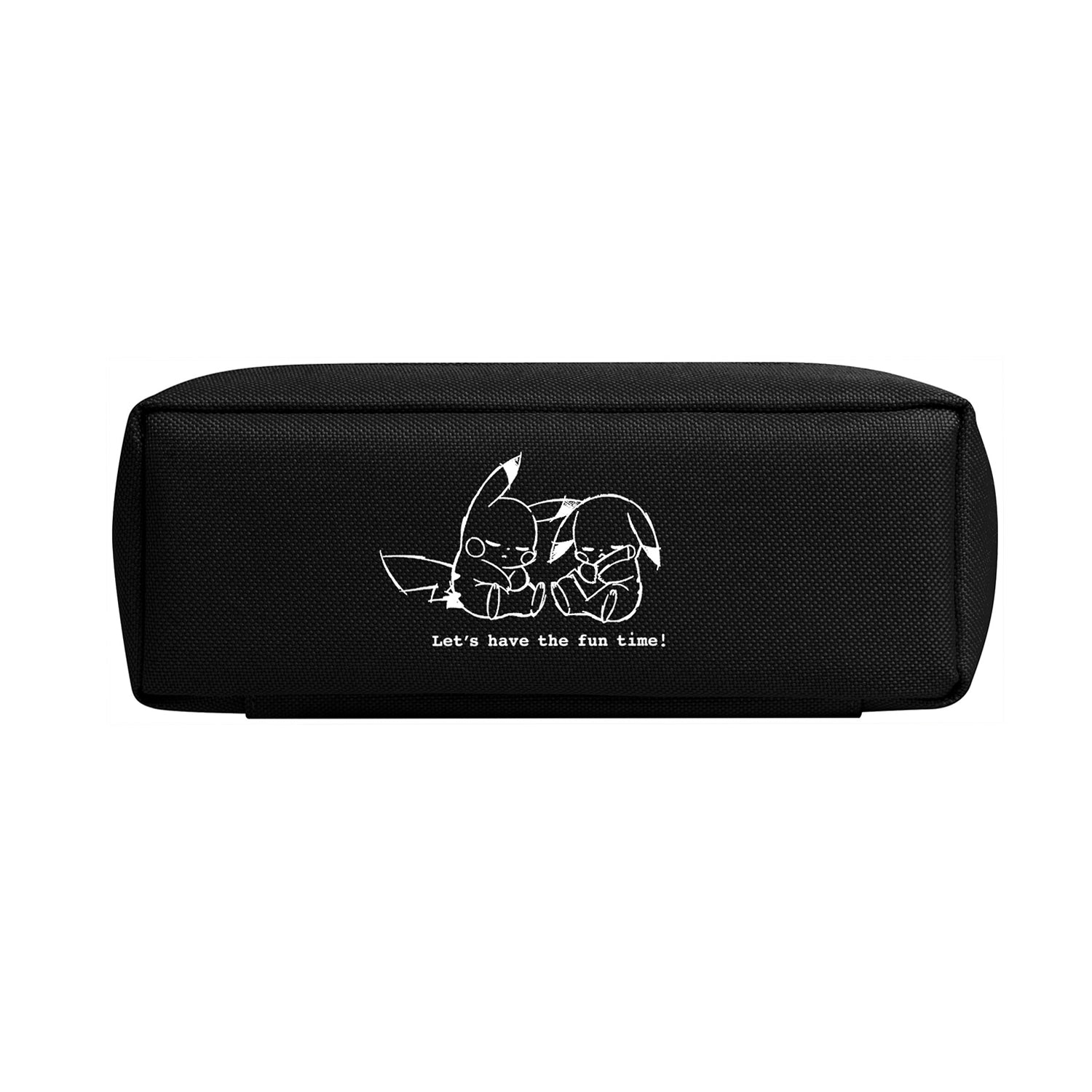 black pencil pouch