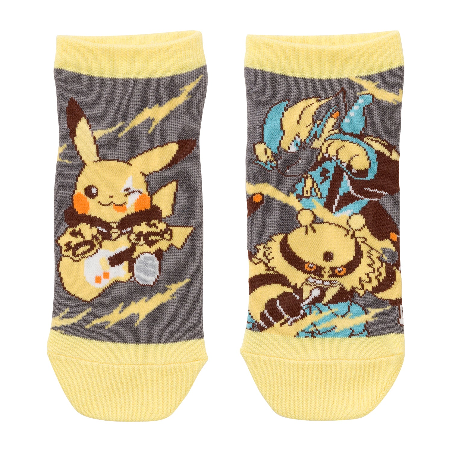 Pikachu Electivire Zeraora Short Socks Band Festival Pokemon Center Japan