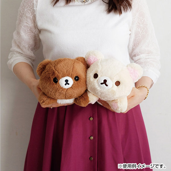 rilakkuma and korilakkuma plush