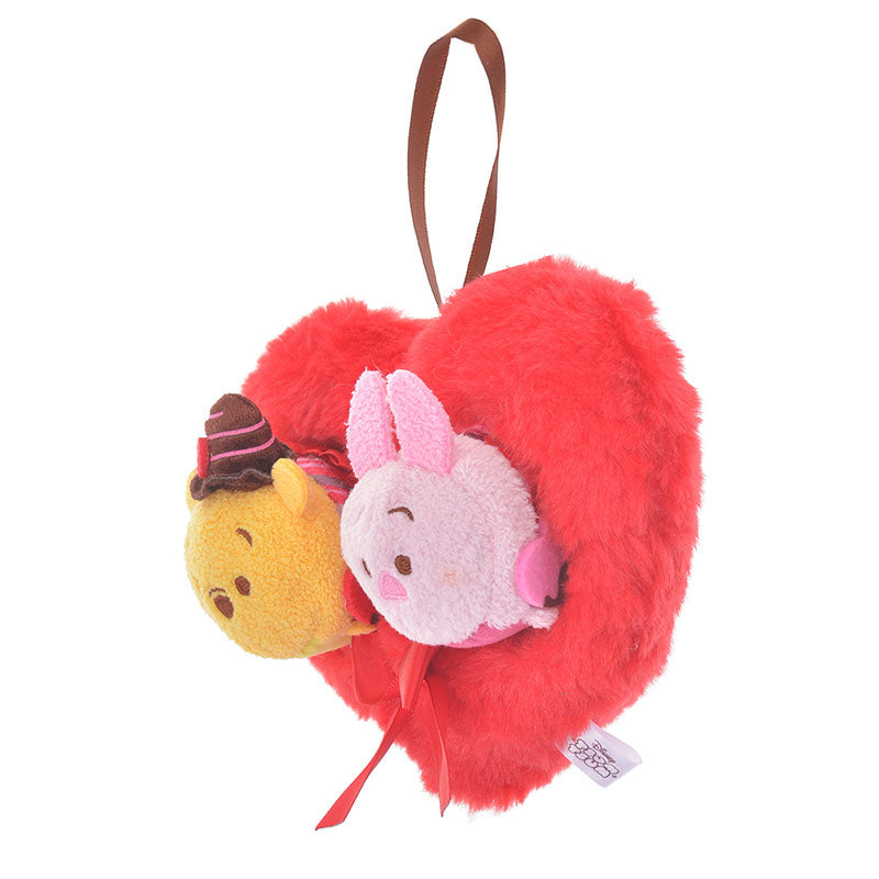 winnie the pooh valentine plush