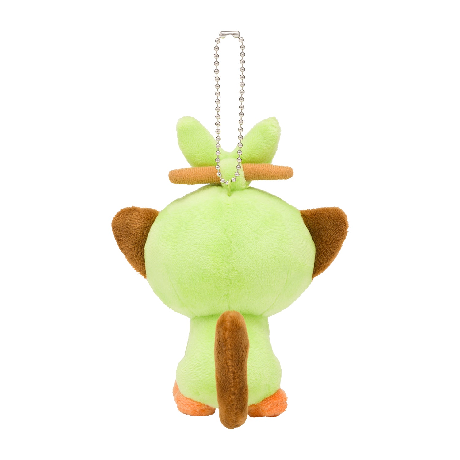 Grookey Sarunori Plush Keychain Sword Shield Pokemon Center Japan Original