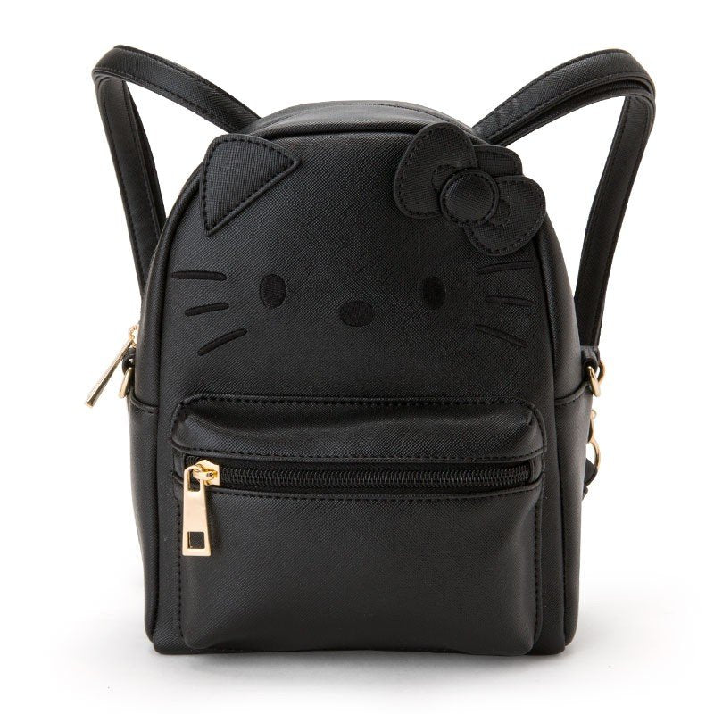 black hello kitty purse