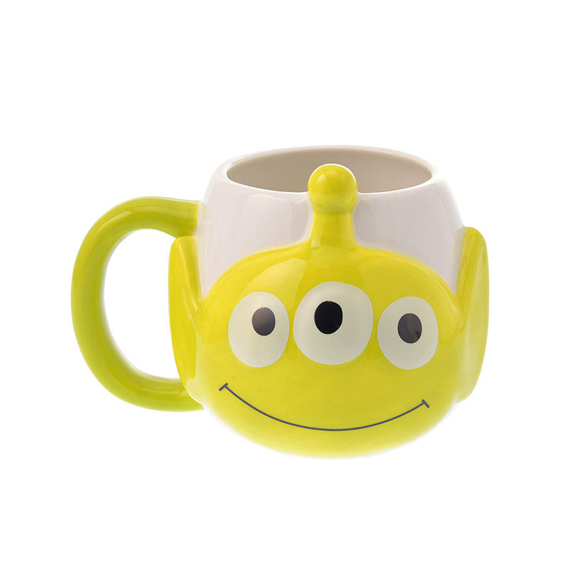 mug toy story alien