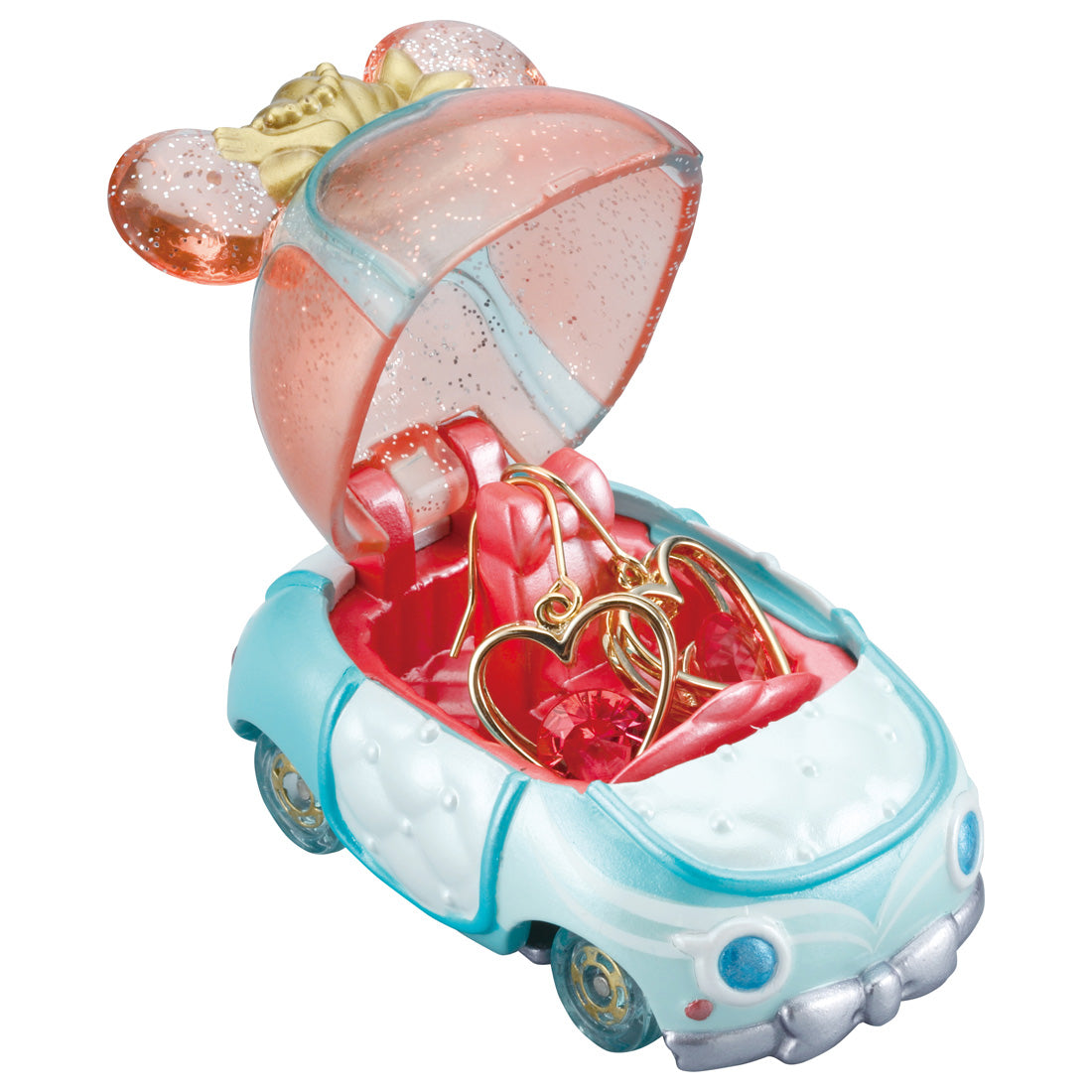 little mermaid toy car