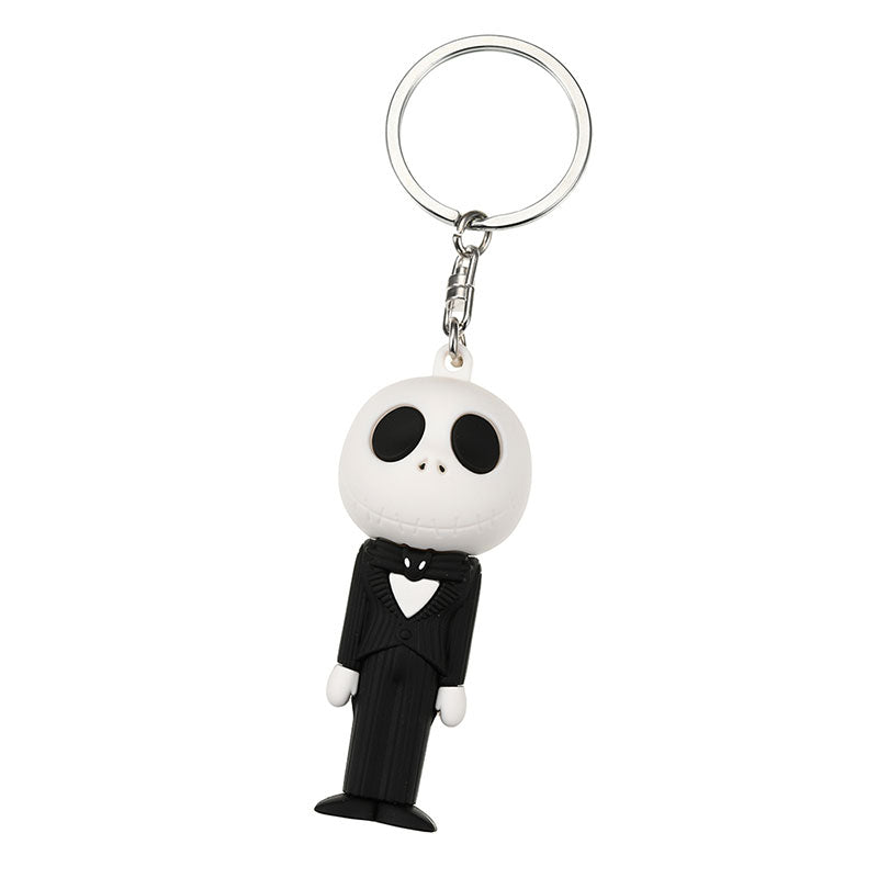 Nightmare Before Christmas Jack Keychain Key Holder 3d Disney Store Ja Verygoods Jp