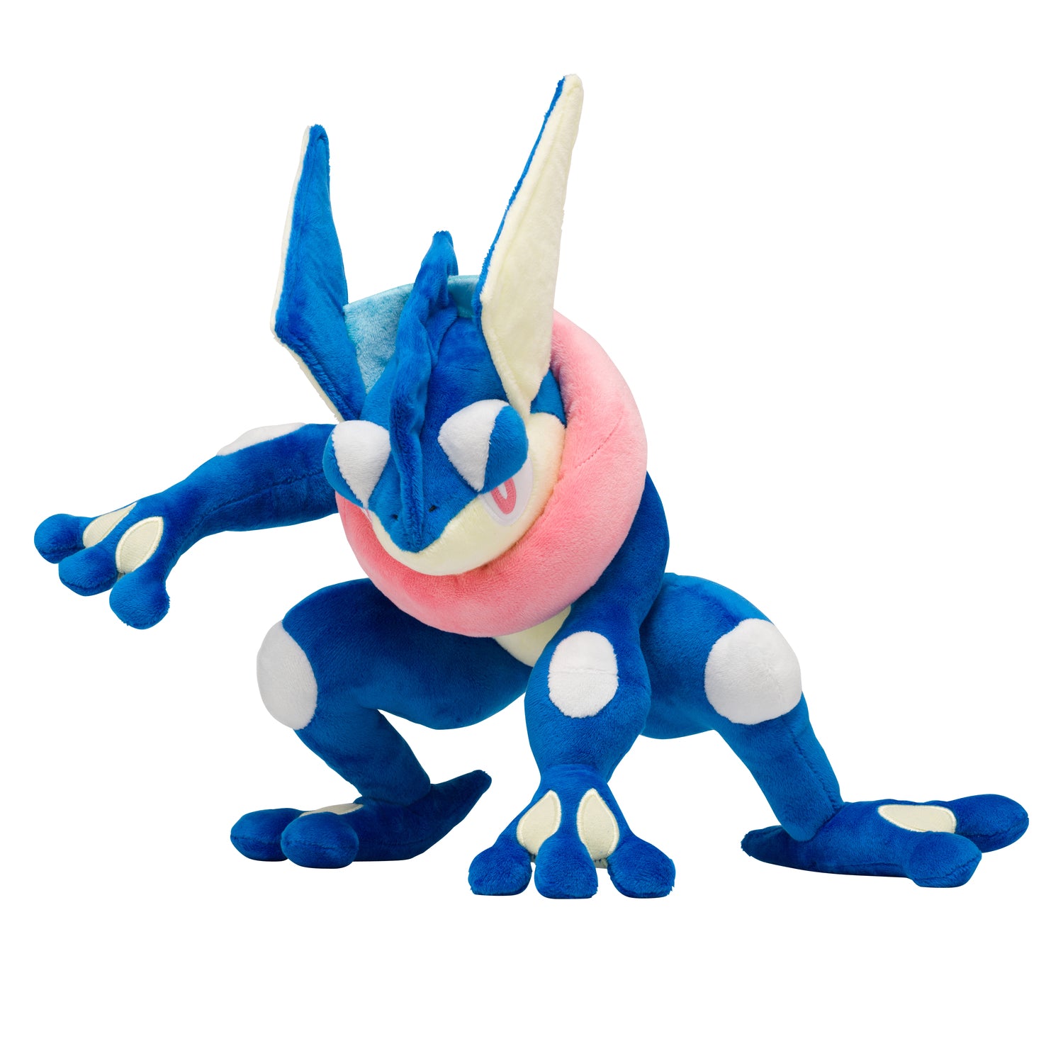 greninja plush pokemon center