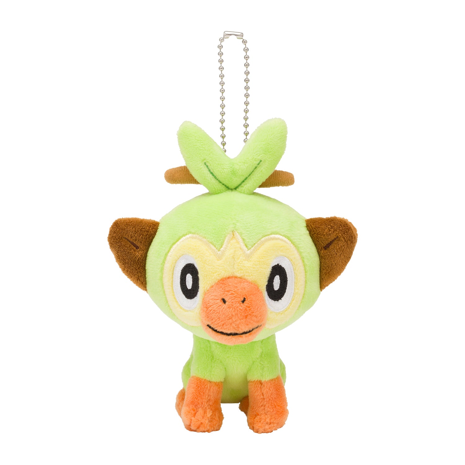 Grookey Sarunori Plush Keychain Sword Shield Pokemon Center Japan Original