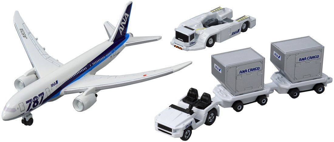 Tomica Toy Car 787 Airport Set ANA Japan – VeryGoods.JP