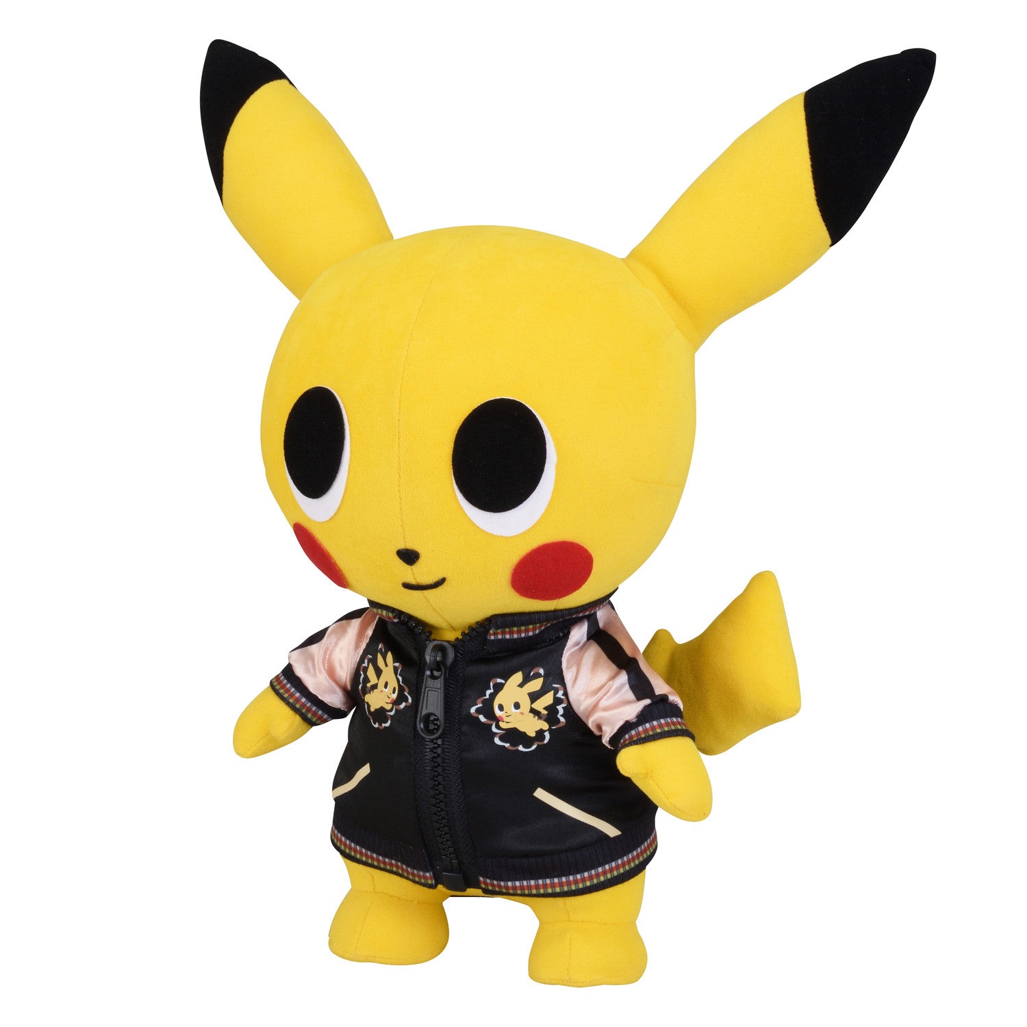 pikachu plush doll