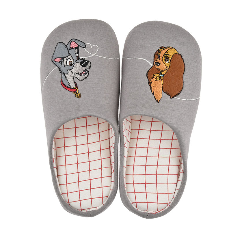 lady and the tramp slippers