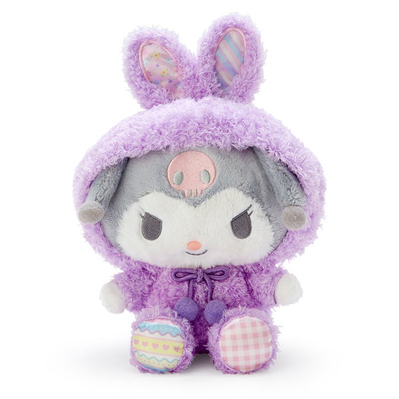 purple kuromi plush