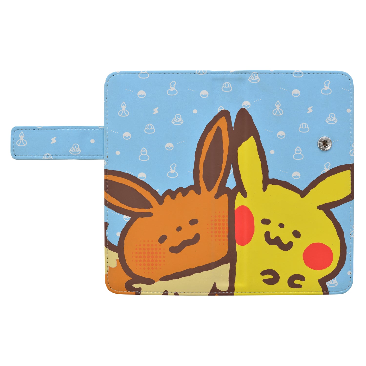 Pikachu Eevee Eievui Multi Smartphone Case Cover Pokemon Yurutto Jap Verygoods Jp