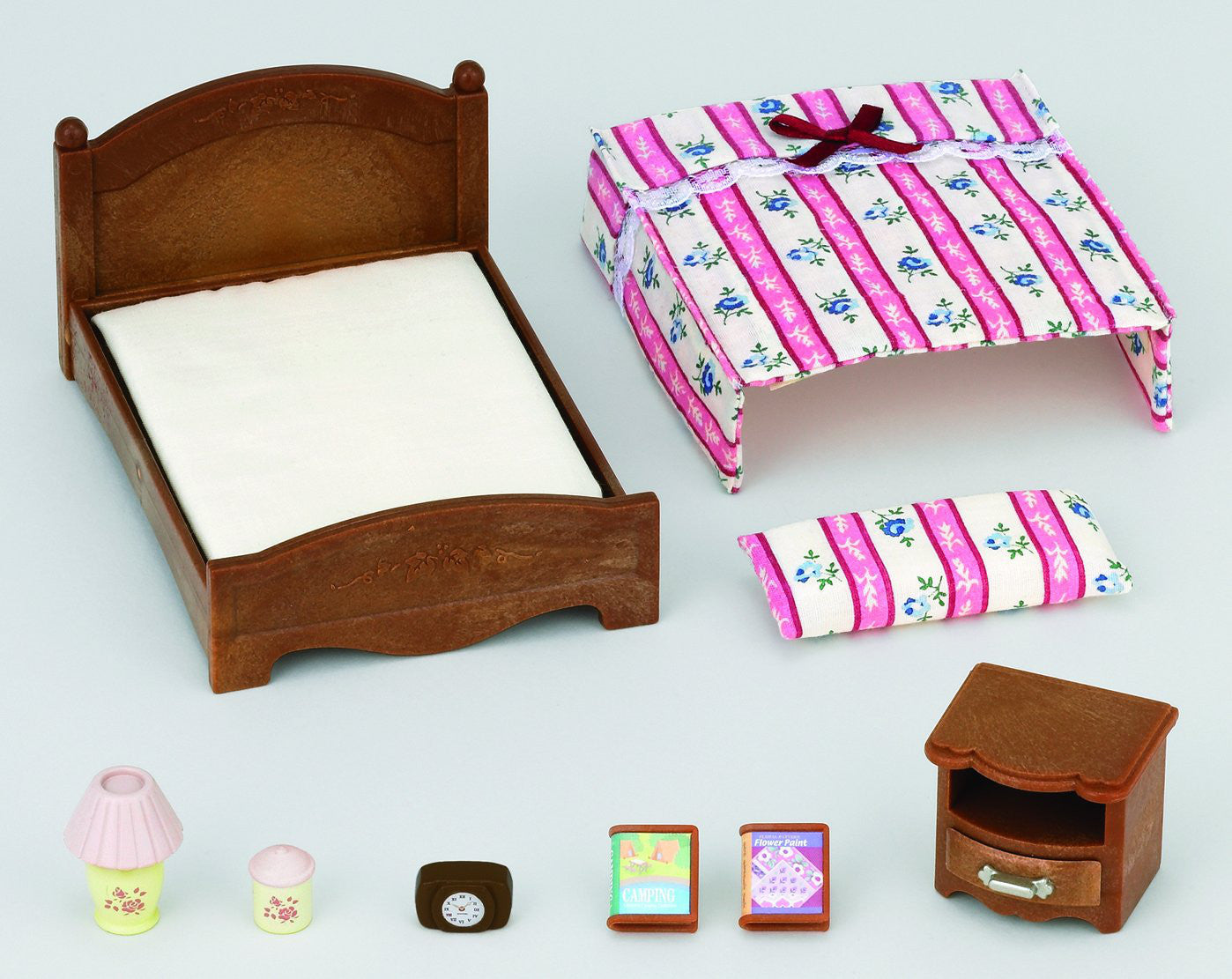 Furniture Semi Double Bed Ka 512 Sylvanian Families Japan Calico