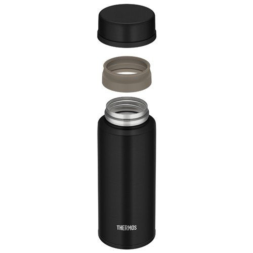 Stainless Bottle Jnw 350 Mtbk Mat Black Thermos Japan Verygoods Jp