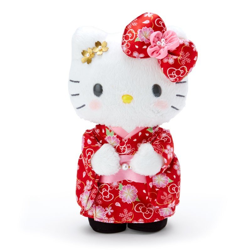 hello kitty japanese kimono doll