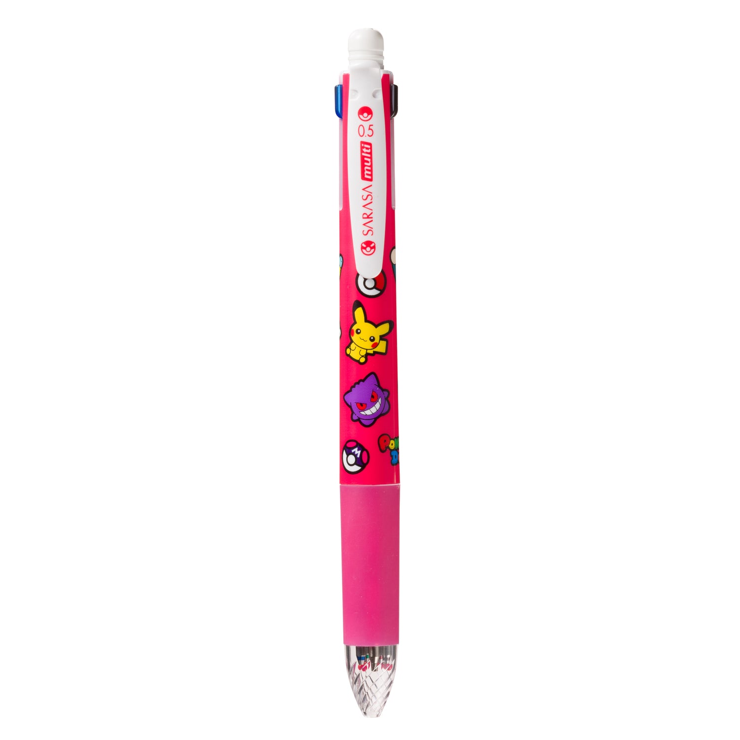 Sarasa Multi 4 1 Ballpoint Pen All Pokemon Dolls Pokemon Center Japan Verygoods Jp