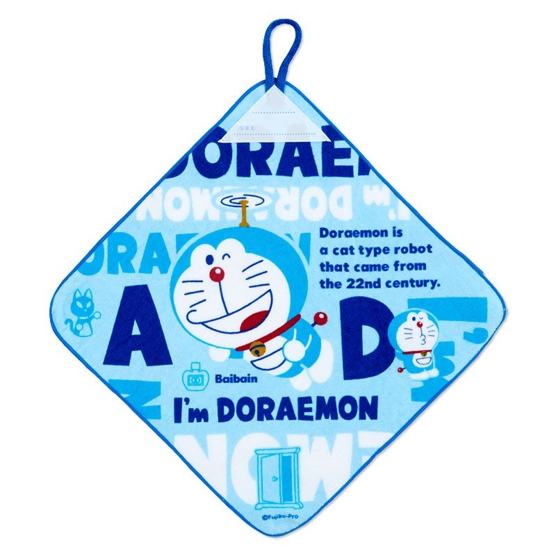 Hand Towel I M Doraemon Sanrio Japan Colorcard De